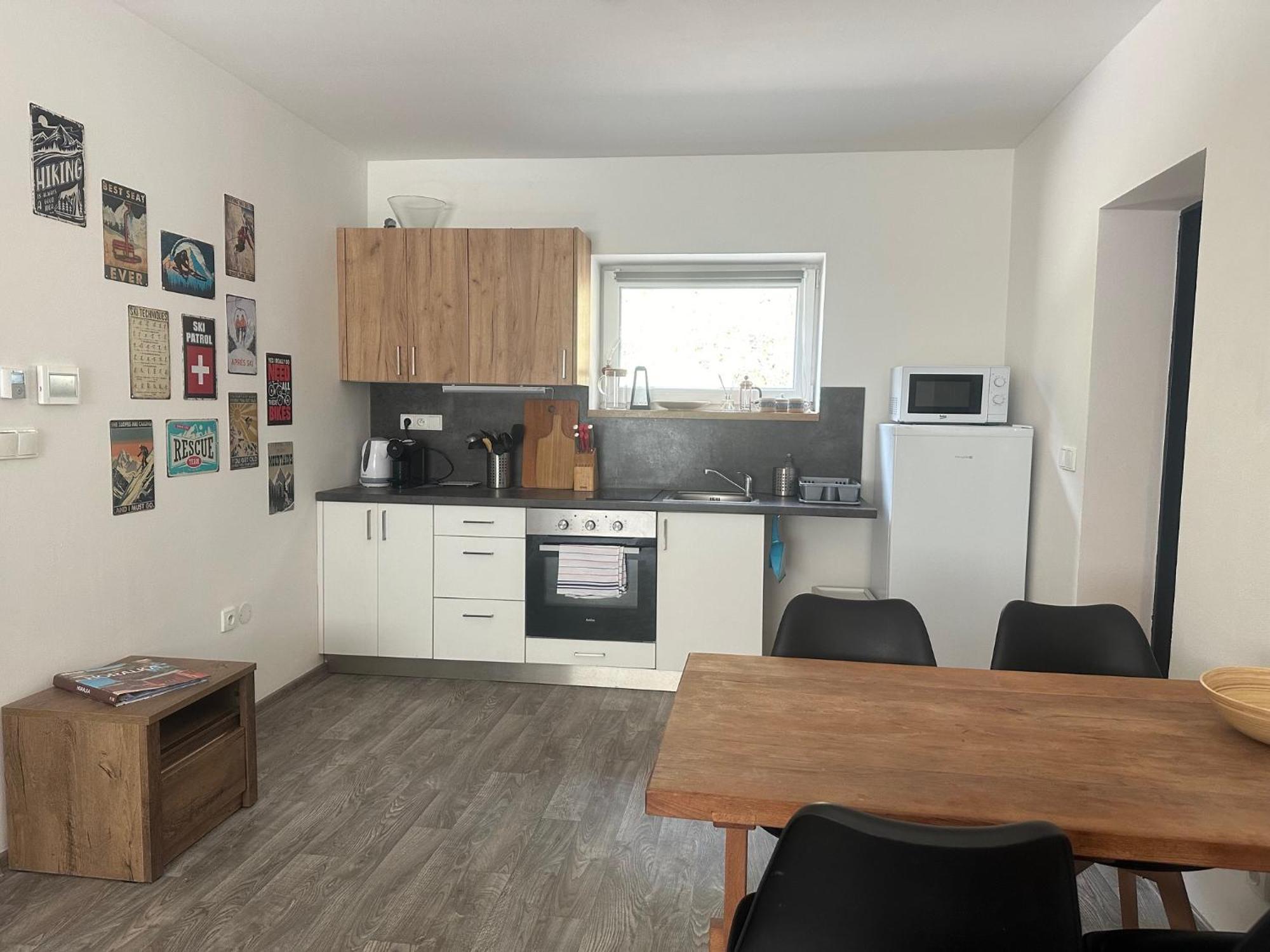 Apartman Horalka 7 V Peci Pod Snezkou Pec pod Snezkou Exteriör bild