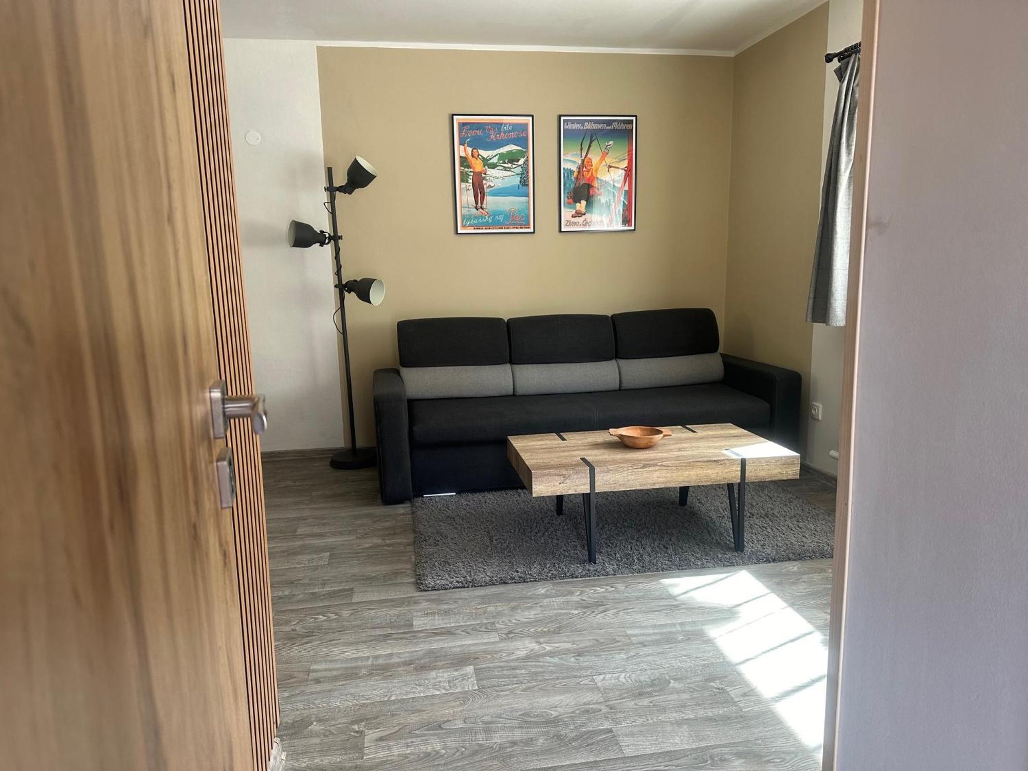 Apartman Horalka 7 V Peci Pod Snezkou Pec pod Snezkou Exteriör bild