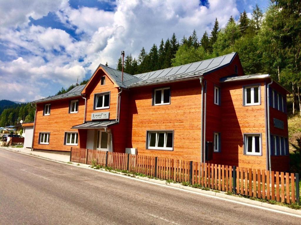 Apartman Horalka 7 V Peci Pod Snezkou Pec pod Snezkou Exteriör bild